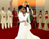 Angel & Lyfe wedding pic
