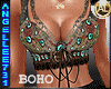 BOHO DRESS / JEWELED