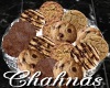 Cha`Cookies on a Plate
