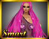 SM Pink Goddess Hair