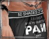 Black 50 Shades of Grey 