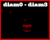 Red Black Diamond Pulse
