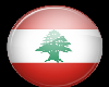Lebanon Button Sticker