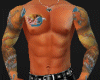 [AIB]Skull Sleeve Tats