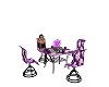 Purple Florial Table 2
