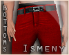 [Is] Red Formal Pants