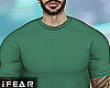 ♛Fear Green TShirt+Ink
