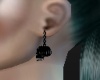 Earrings Skull Animated