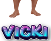 realistic bare feet