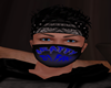 Blu Bratty Mask