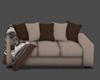 Cabin  Sofa&Throw