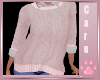 *C* Pink Autumn Sweater