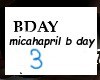 micahapril b day 3