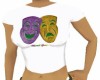 MASKS MARDI GRAS TEE(F)