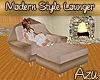 Modern Style Lounger