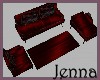 [J]Blood sofa/poses