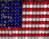 USA Balloons Flag