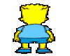 Bart Simpson booty