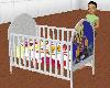tweety baby crib