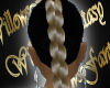 WF>Long Braid~Ash Blond