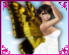 A~YellowButterfly Wings!