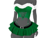 Holiday Green Dress