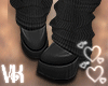 VK~Sock Boots Tania