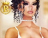 𝖇 White Crop Top