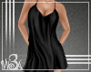 WA3 Silk Dress - Black
