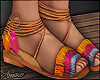 $ Colorful Sandals