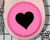 空 Plug Pink Heart 空