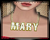 18K MARY  name