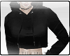 ::s cropped hoodie black