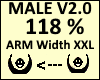Arm Scaler XXL 118% V2.0