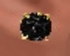 HUGE Black Diamond Studs