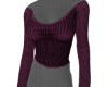 grape sweater