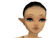 cute aisian elf head