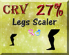 Legs Scaler +27%