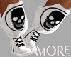 Amore Skulls Sneakers