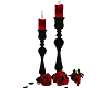 Red Roses Candles