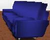 ~LWI~Blue Silk Couch