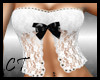 Bows & Lace Top *BW*