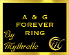 A&G FOREVER RING
