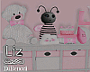 Kids Star Dresser Pink