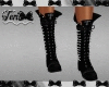 Goth Spiked Army Boots