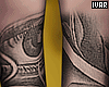 I' Deny Skull Tattoo