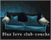 blue love club-sofa