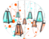 KL* Blue&Orange Lanterns