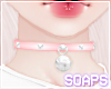 +Risa Choker Peach