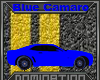 Custom Blue 2010 Camaro